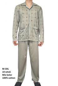 Piżama męska (M-3XL/10kpt)