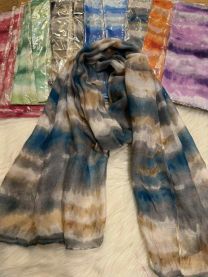 Szaliki damskie (uniwersalny/12szt)