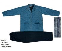 Piżama męska (M-3XL/10kompletów)
