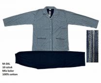 Piżama męska (M-3XL/10kompletów)