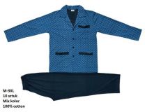 Piżama męska (M-3XL/10kompletów)
