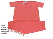Piżama damska (4XL-8XL/10kompletów)