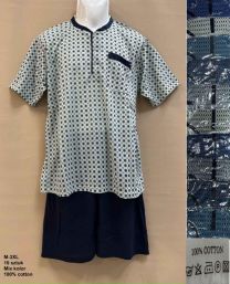 Piżama męska (M-3XL/10kpt)