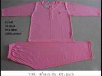 Piżama damska (XL-5XL/10kompletów)
