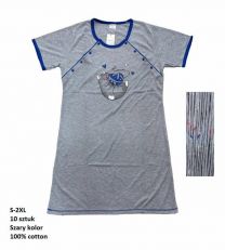 Koszula nocna damska (S-2XL/10szt)