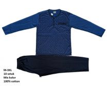 Piżama męska (M-3XL/10kpt)