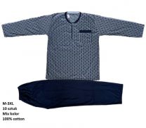 Piżama męska (M-3XL/10kpt)