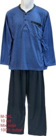 Piżama męska (M-3XL/10kpt)