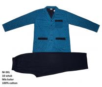 Piżama męska (M-3XL/10kpt)