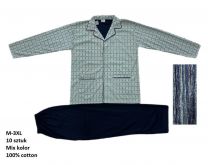 Piżama męska (M-3XL/10kpt)