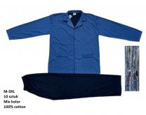 Piżama męska (M-3XL/10kpt)