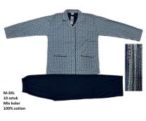 Piżama męska (M-3XL/10kpt)