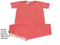 Piżama damska (4-8XL/10kpt)