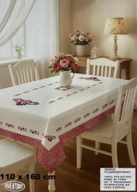 Obrusy (100x160cm/10szt)