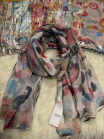 Szaliki damskie (uniwersalny/12szt)