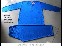 Piżama damska (4-9XL/10kpt)