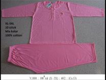 Piżama damska (XL-5XL/10kpt)