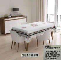 Obrusy (100x160cm/10szt)