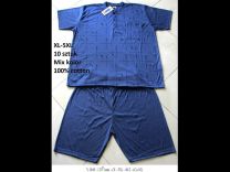 Piżama męska (XL-5XL/10kpt)