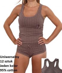 Piżama damska (uniwersalny/12kpt)