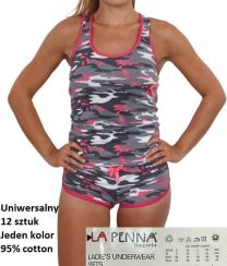 Piżama damska (uniwersalny/12kpt)