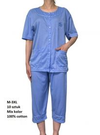 Piżama damska (M-3XL/10kpt)
