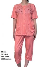 Piżama damska (M-3XL/10kpt)