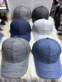 Czapki męskie z daszkiem (uniwersalny/12szt)