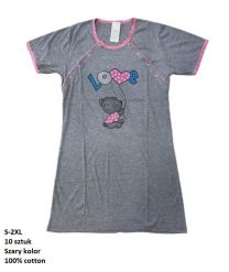 Koszula nocna damska (S-2XL/10szt)