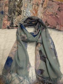 Szaliki damskie (uniwersalny/12szt)