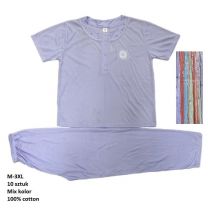 Piżama damska (M-3XL/10kpt)