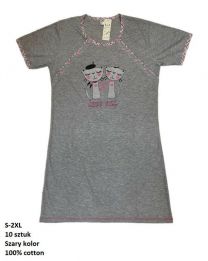 Koszula nocna damska (S-2XL/10szt)