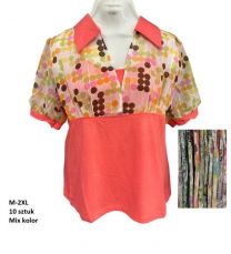 Bluzka damska (M-2XL/10szt)