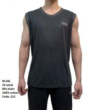Podkoszulki męskie (M-3XL/10szt)