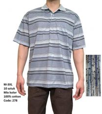 Bluzki męskie (M-3XL/10szt)