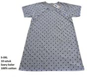 Koszula nocna damska (S-3XL/10szt)