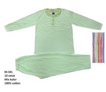 Piżama damska (M-3XL/10kpt)