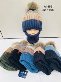 Komplet Czapki Dziecięce (uniwersalny/10kpt)