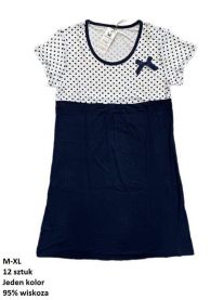 Koszula nocna damska (M-XL/12szt)