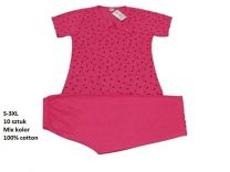 Piżama damska (S-3XL/10kpt)