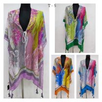 Szaliki damskie (uniwersalny/12szt)