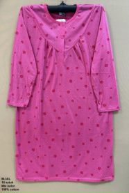 Koszula nocna damska (M-3XL/10szt)