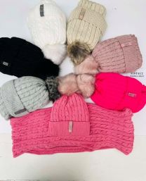 Komplet Czapki Dziecięce (uniwersalny/10kpt)