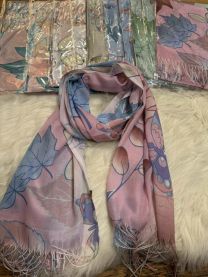 Szaliki damskie (uniwersalny/12szt)