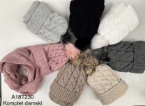 Komplet Czapki Dziecięce (uniwersalny/10kpt)