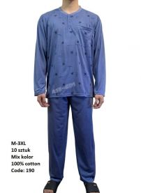 Piżama męska (M-3XL/10kpt)