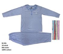 Piżama damska (M-3XL/10kpt)