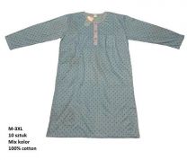 Koszula nocna damska (M-3XL/10szt)