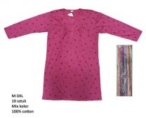 Koszula nocna damska (M-3XL/10szt)