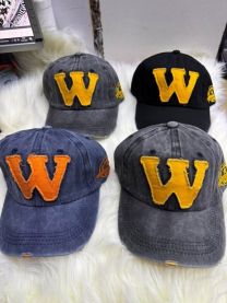 Czapki męskie z daszkiem (uniwersalny/12szt)